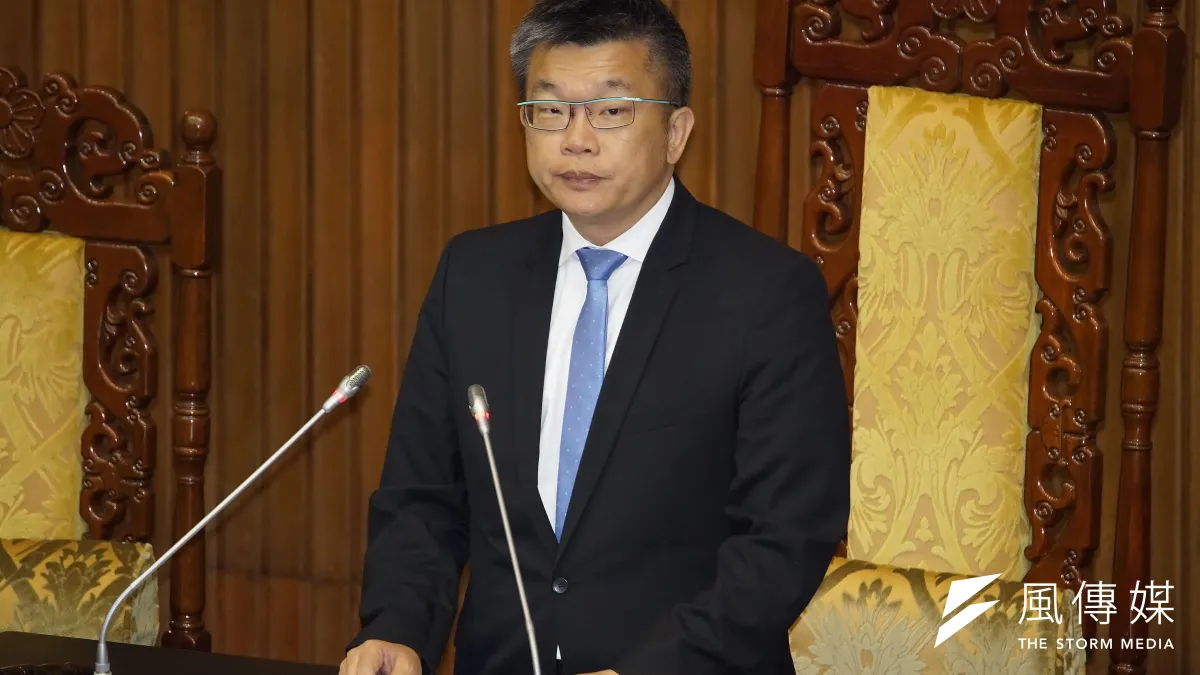 立法院副院長蔡其昌(見圖)表示,13日起開始為國會正副院長之事徵詢同僚意見。(資料照,盧逸峰攝)
