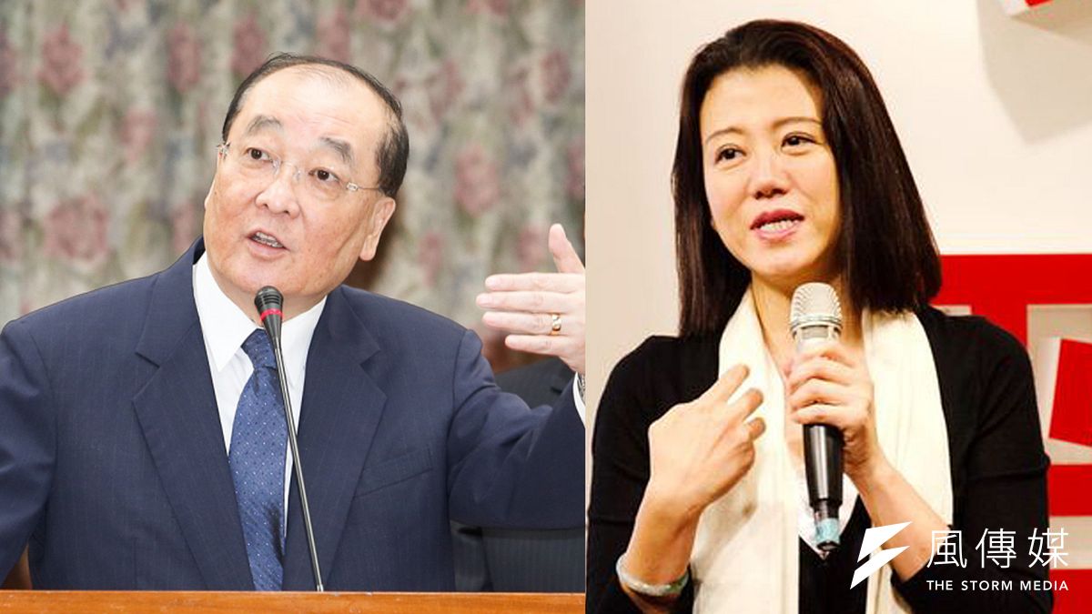 文化部近來爭議頻傳,文化部政務次長邱于芸(右)寄存證信函給文化部長洪孟啟(左),洪孟啟今日終於決定撤換邱于芸。(資料照,陳明仁攝、取自邱于芸臉書/影像合成:風傳媒) 文化部近來爭議頻傳,文化部政務次長邱于芸(右)寄存證信函給文化部長洪孟啟(左),洪孟啟今日終於決定撤換邱于芸。(資料照,陳明仁攝、取自邱于芸臉書/影像合成:風傳媒)