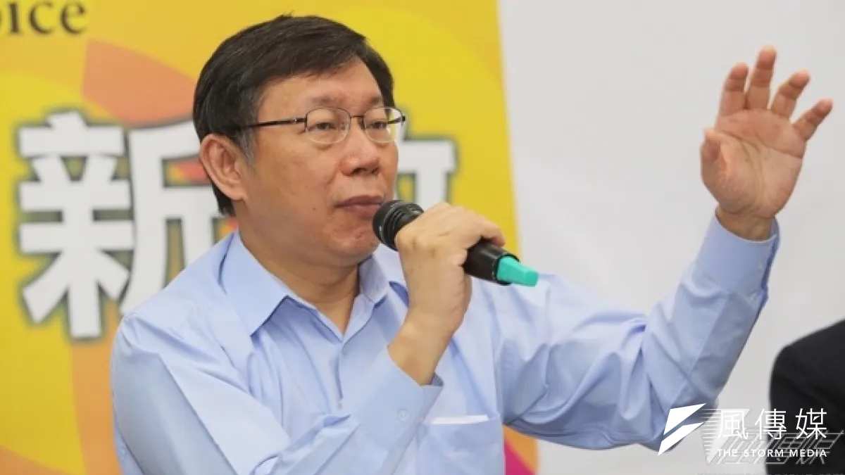 台北市長候選人柯文哲17日表示,美國、西班牙等國家都已出現伊波拉病例,台灣遲早會出現。他表示,絕不會重蹈當年馬英九讓SARS失控的局面。(林韶安攝)