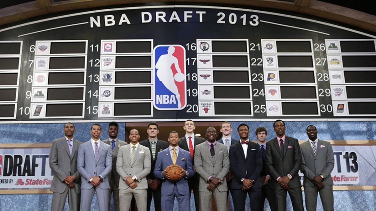 NBA選秀是每年暑假球隊補進的大好時間,但也有可能遇到新秀水土不服的情況,美國媒體今天公布自2000年以來最差的10名新秀。(美聯社) NBA選秀是每年暑假球隊補進的大好時間,但也有可能遇到新秀水土不服的情況,美國媒體今天公布自2000年以來最差的10名新秀。(美聯社)