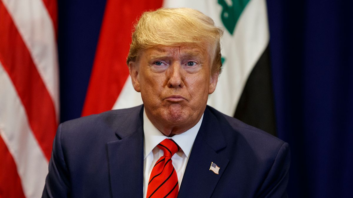 美國總統川普再度陷入勾結外國、影響大選爭議(美聯社) 美國總統川普再度陷入勾結外國、影響大選爭議(美聯社)