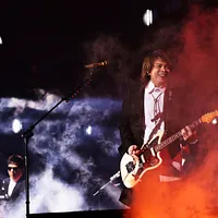 伍佰&China Blueが日本で初の万人規模ライブを開催。(写真/月光音樂提供) 伍佰&China Blueが日本で初の万人規模ライブを開催。(写真/月光音樂提供)
