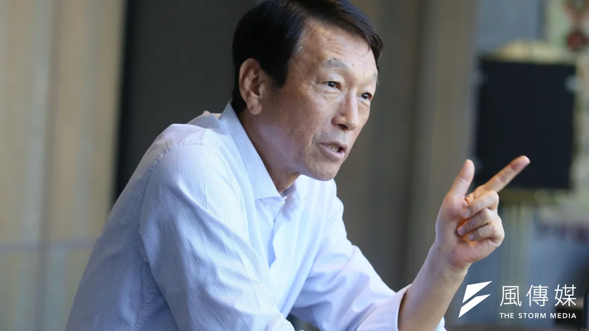 任內推動「不對稱作戰」整體防衛構想(ODC),顛覆傳統建軍備戰思維的前參謀總長李喜明,2022年出版《台灣的勝算》一書,震撼武林。(資料照,柯承惠攝)