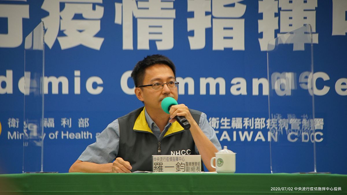 針對案497生產後確診,中央流行疫情指揮中心醫療應變組副組長長羅一鈞表示,新生兒目前相當健康,正在進行首次採檢。(資料照,中央流行疫情指揮中心提供) 針對案497生產後確診,中央流行疫情指揮中心醫療應變組副組長長羅一鈞表示,新生兒目前相當健康,正在進行首次採檢。(資料照,中央流行疫情指揮中心提供)