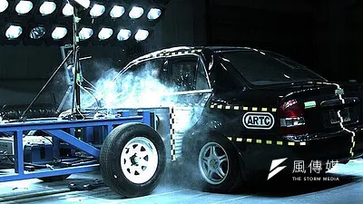 財團法人車輛研究測試中心。(取自交通部交通安全網)