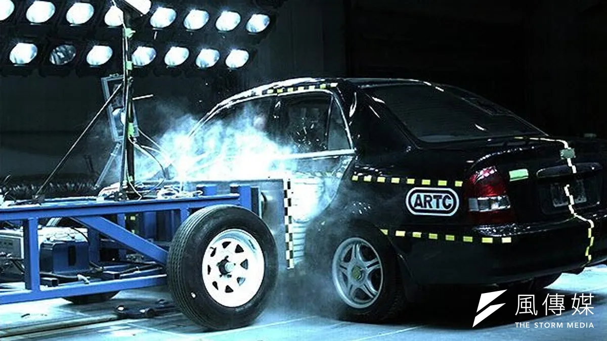 財團法人車輛研究測試中心。(取自交通部交通安全網) 財團法人車輛研究測試中心。(取自交通部交通安全網)