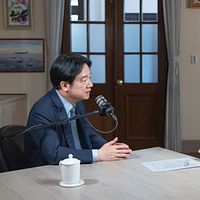 総統の賴清德(左)は、トランプ氏による台湾政策について「実質的には変わっておらず、むしろ強化されている。この点を国民にしっかり伝えたい」と語った。(写真:総統府提供) 総統の賴清德(左)は、トランプ氏による台湾政策について「実質的には変わっておらず、むしろ強化されている。この点を国民にしっかり伝えたい」と語った。(写真:総統府提供)