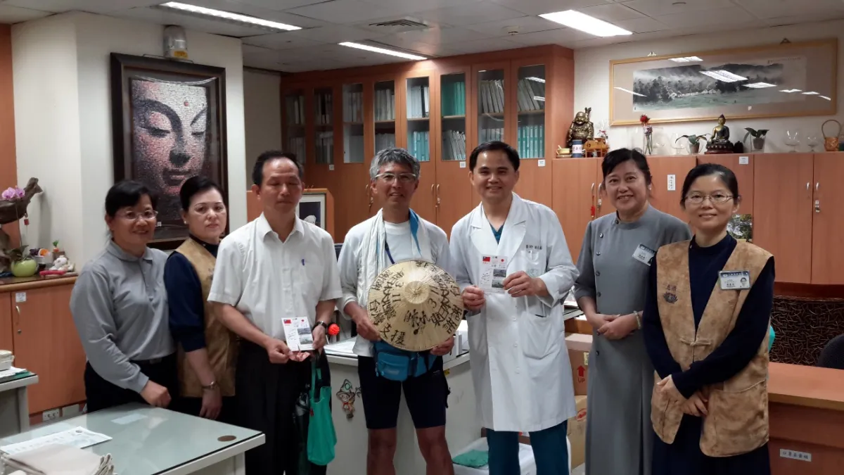 茨城縣工程師五度訪台 以環島感念311地震援助