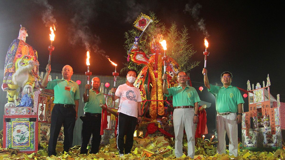 去(2020)年民雄大士爺祭照片。(圖/嘉義縣民政處提供) 去(2020)年民雄大士爺祭照片。(圖/嘉義縣民政處提供)
