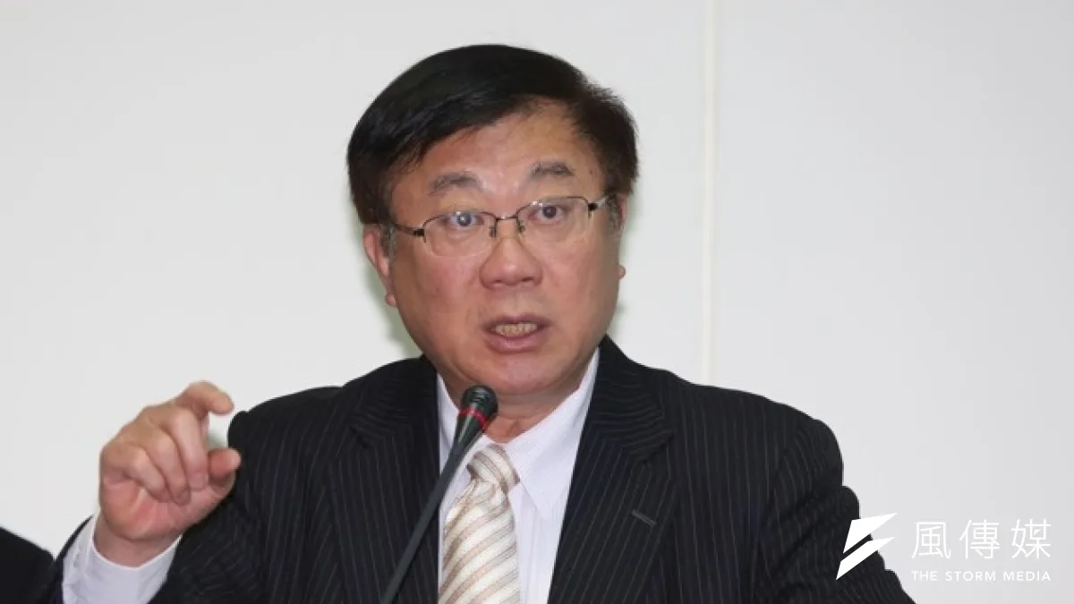 監察院近來積極調查假農民浪費農保的情況,圖為主管機關農委會主委陳保基。(余志偉攝)