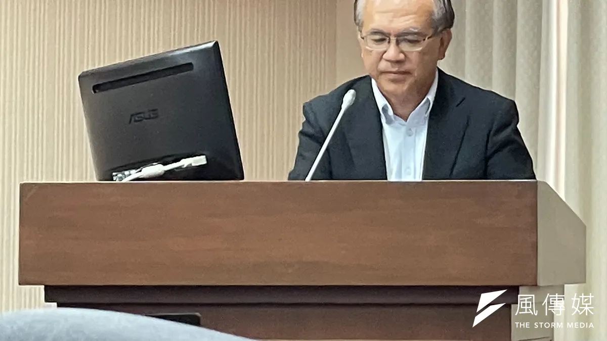 交通部長李孟諺因桃色風波請辭,由交通部次長陳彥伯代理交通部長。(資料照,鍾秉哲攝)