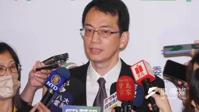 金管會銀行局副局長童政彰,將出任金管會檢查局局長。(資料照,蔡親傑攝)