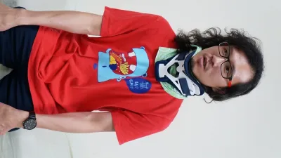 頸椎椎間盤壓迫神經 手腳逐漸萎縮嚇壞低頭族!