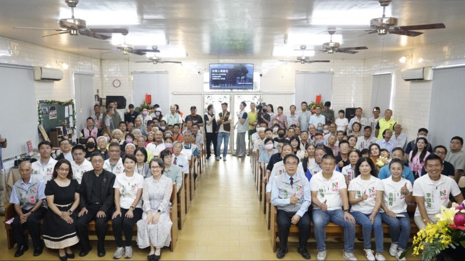 蕭美琴回台南助陣陳亭妃!從「人生行李箱」到家鄉味談新住民城市願景
