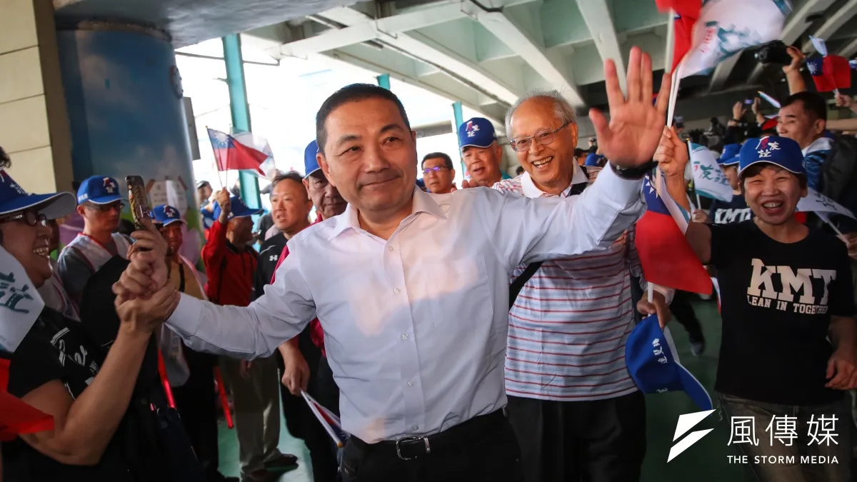 國民黨台北市長參選人侯友宜表示,民進黨把深澳燃煤電廠跟觀塘來作交換,是把桃園和新北市的600萬人民作為選舉籌碼。(資料照,顏麟宇攝)