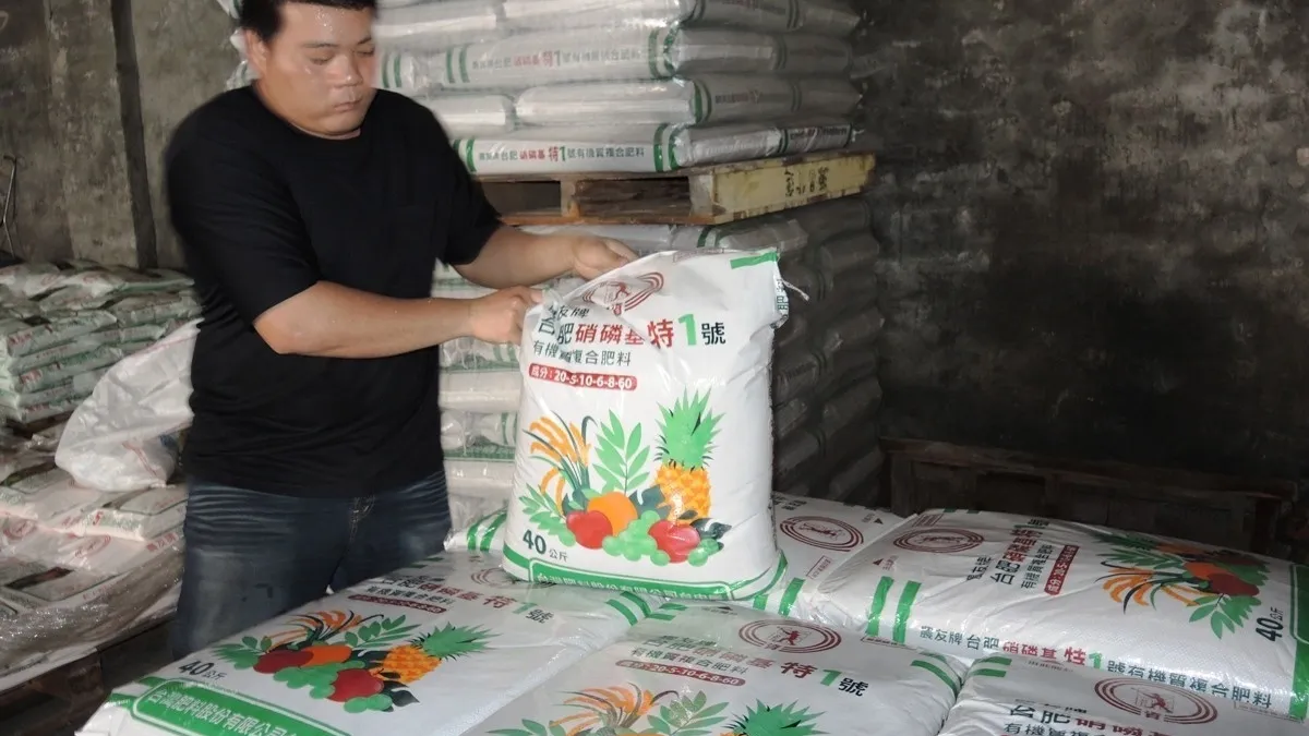 彰化農民買不到肥料 農糧署允釋庫存因應