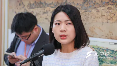 國民黨立委徐巧芯風波不斷,還因家人涉詐騙被台北地檢署列他字案被告。(顏麟宇攝)