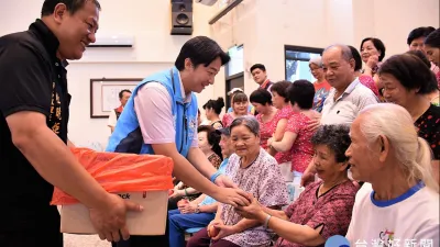 關懷在地長者 花蓮市國裕里關懷據點成立