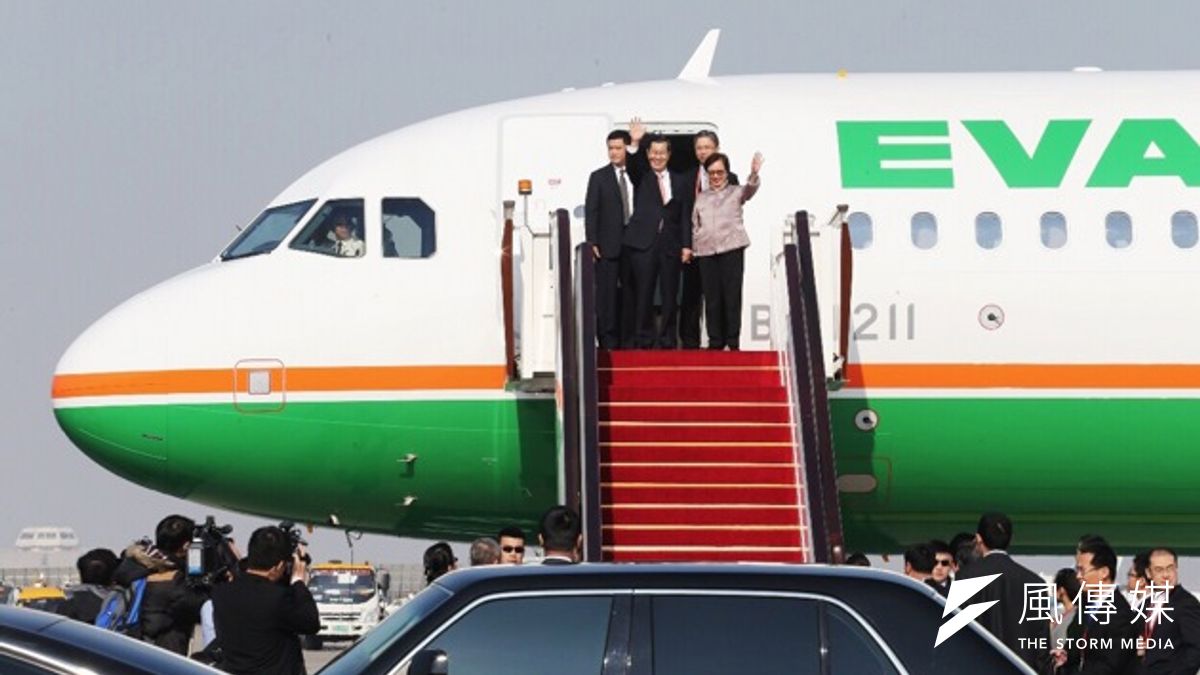 萬長長8日抵達北京,今(9)日將舉行蕭習會。(資料照/代表團提供) 萬長長8日抵達北京,今(9)日將舉行蕭習會。(資料照/代表團提供)