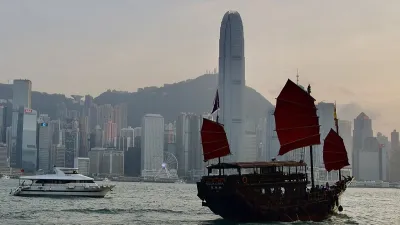 張保仔一直是香港重要的文化圖騰,是「香港故事」的重要一環。圖為以張保仔號命名的帆船(Ank Kumar ∕CC BY-SA 4.0維基百科)