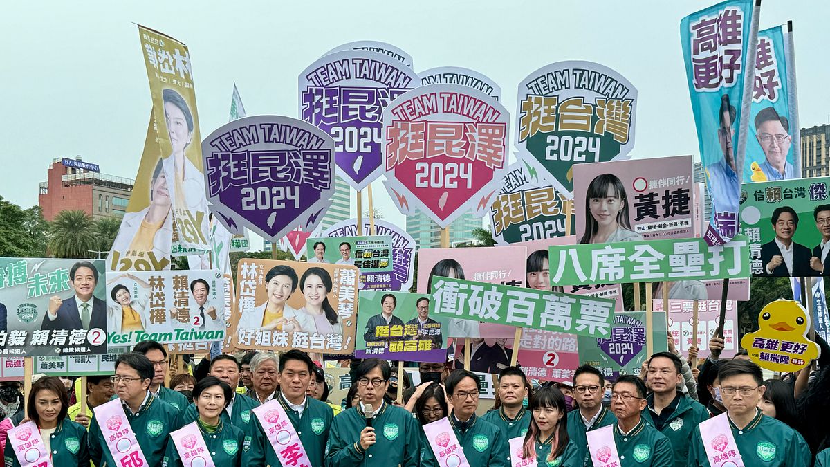 民進黨高雄市長初選群雄並起,但這次面臨國民黨強勢挑戰。示意圖。(圖/賴清德高雄競總提供) 民進黨高雄市長初選群雄並起,但這次面臨國民黨強勢挑戰。示意圖。(圖/賴清德高雄競總提供)