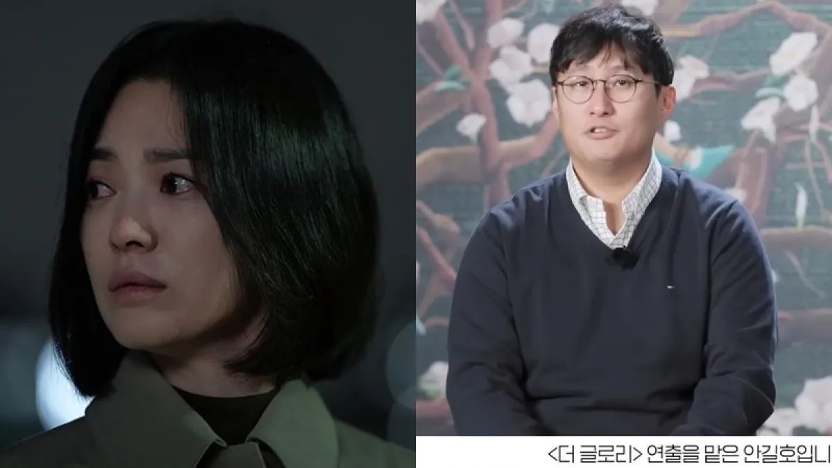 安吉鎬導演被爆曾是校園霸凌者。(圖/翻攝自IG、YouTube/Netflix Korea)