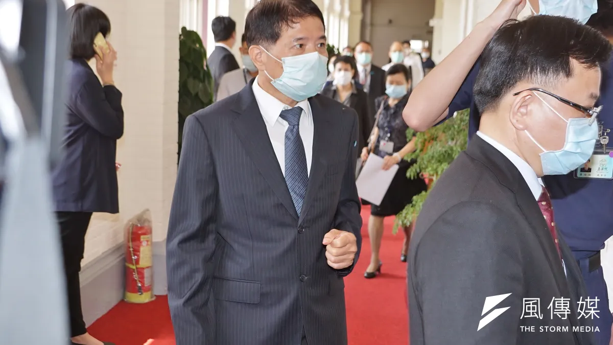 國家通訊傳播委員會(NCC)副主委翁柏宗(見圖)表示,NCC委員會23日決議,中天新聞台換照案將召開聽證作業要點辦理聽證事宜。(資料照,盧逸峰攝)