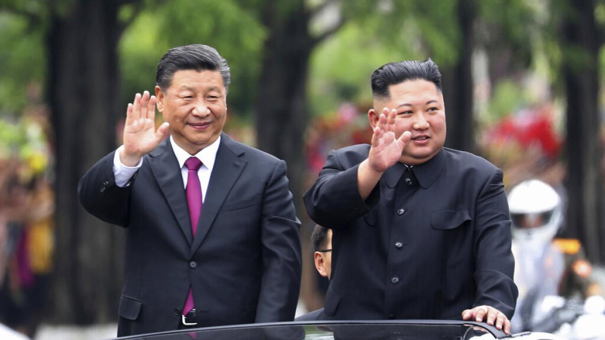 朝鮮半島已成「新冷戰」緩衝區?習近平時隔七年再訪平壤,重塑東北亞安全新格局