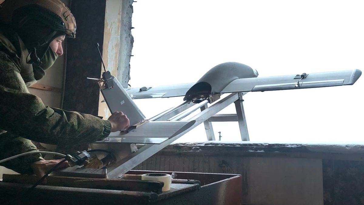 川普管制再嚴也無用?彭博:泰國悄悄變身中製無人機外銷俄羅斯「新轉運站」