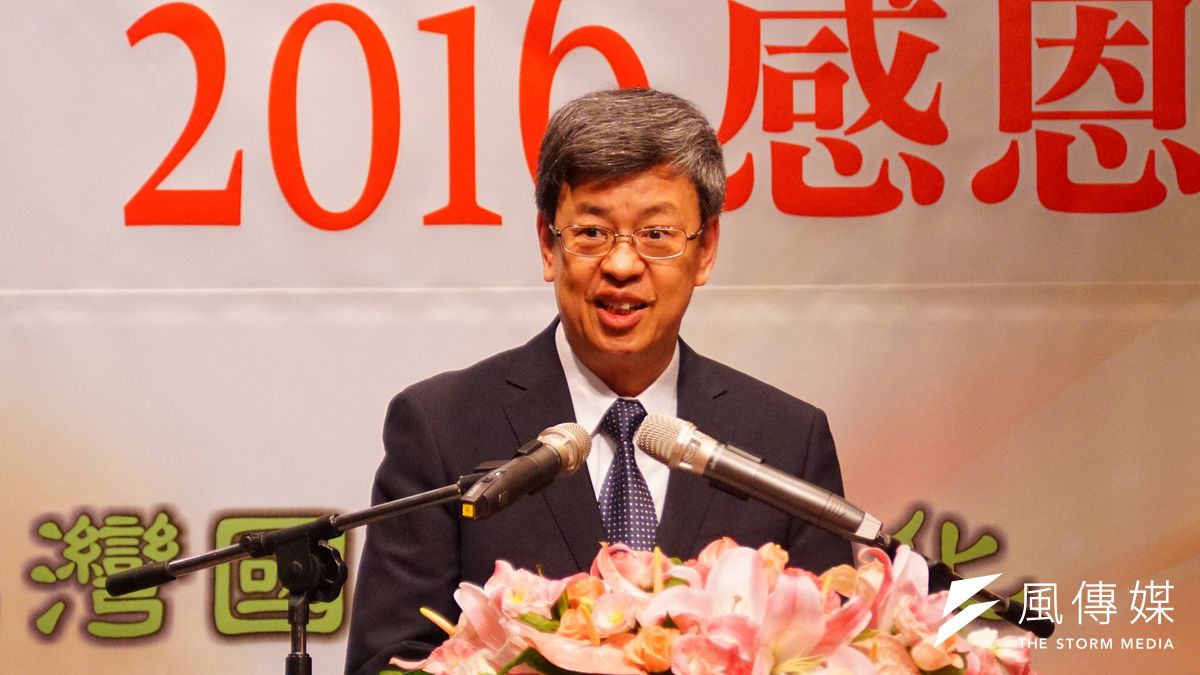 副總統陳建仁出席新世紀基金會感恩募款餐會,他表示新政府確實有很多工作要做,包括轉型正義、司法改革、年金改革等,都是要馬上開始的工作。(盧逸峰攝) 副總統陳建仁出席新世紀基金會感恩募款餐會,他表示新政府確實有很多工作要做,包括轉型正義、司法改革、年金改革等,都是要馬上開始的工作。(盧逸峰攝)