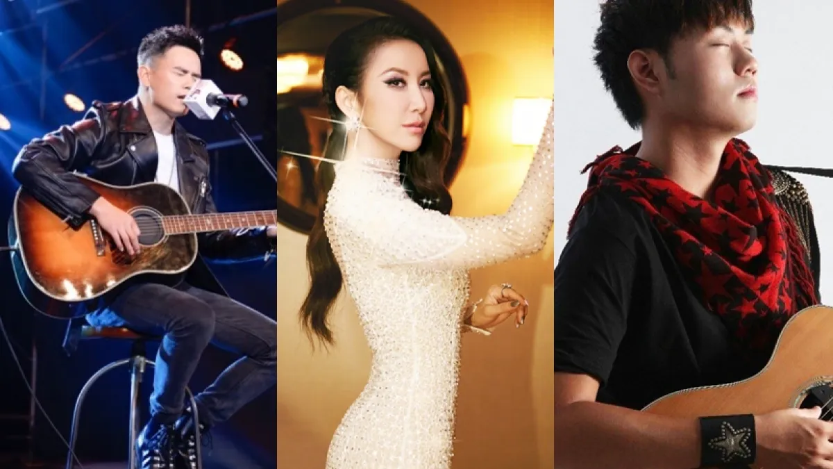 曾參加中國好聲音的歌手張恒遠、李玟、古家齊都在近2個月內離世。(圖/取自張恒遠、李玟微博、古家齊臉書專頁)
