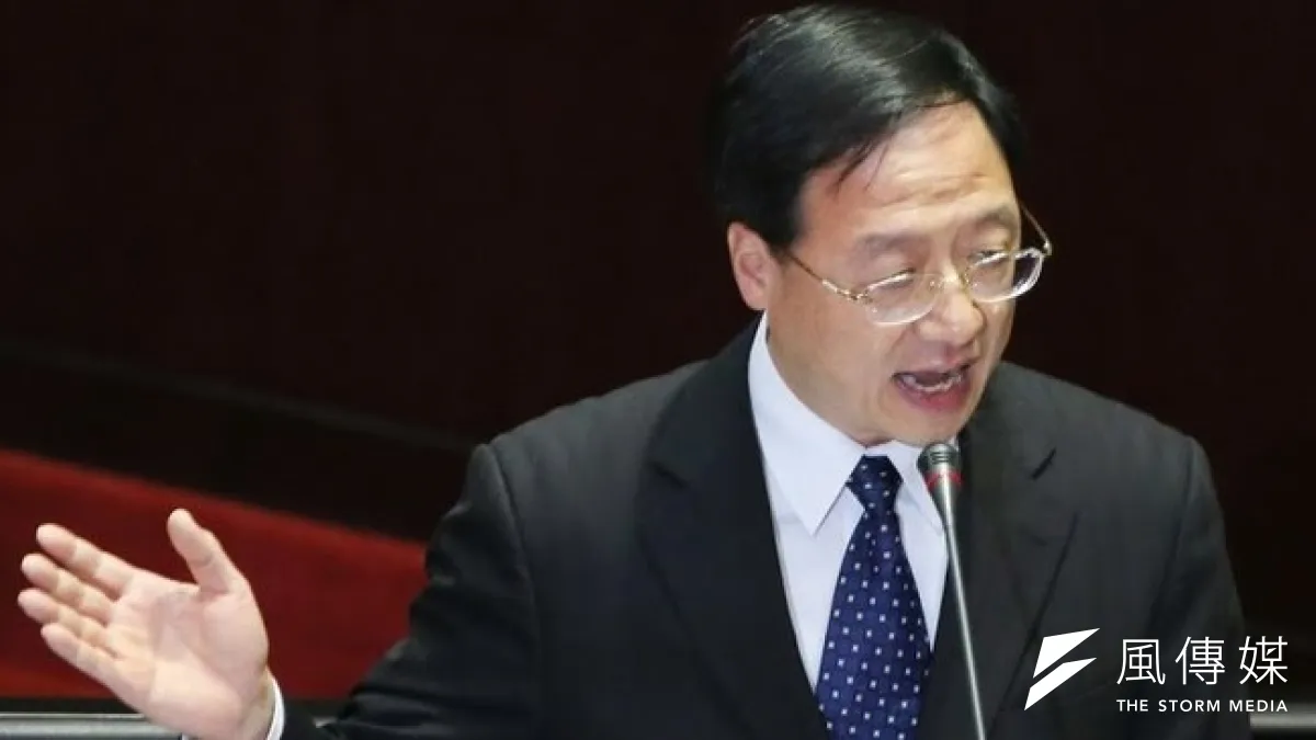 太陽花學運結束後,行政院長江宜樺18日首度列席立法院施政總質詢。(余志偉攝)