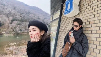 王淨、曹佑寧被爆戀情。(圖/翻攝自IG/_ginglebellaaa、tsaoyuning)