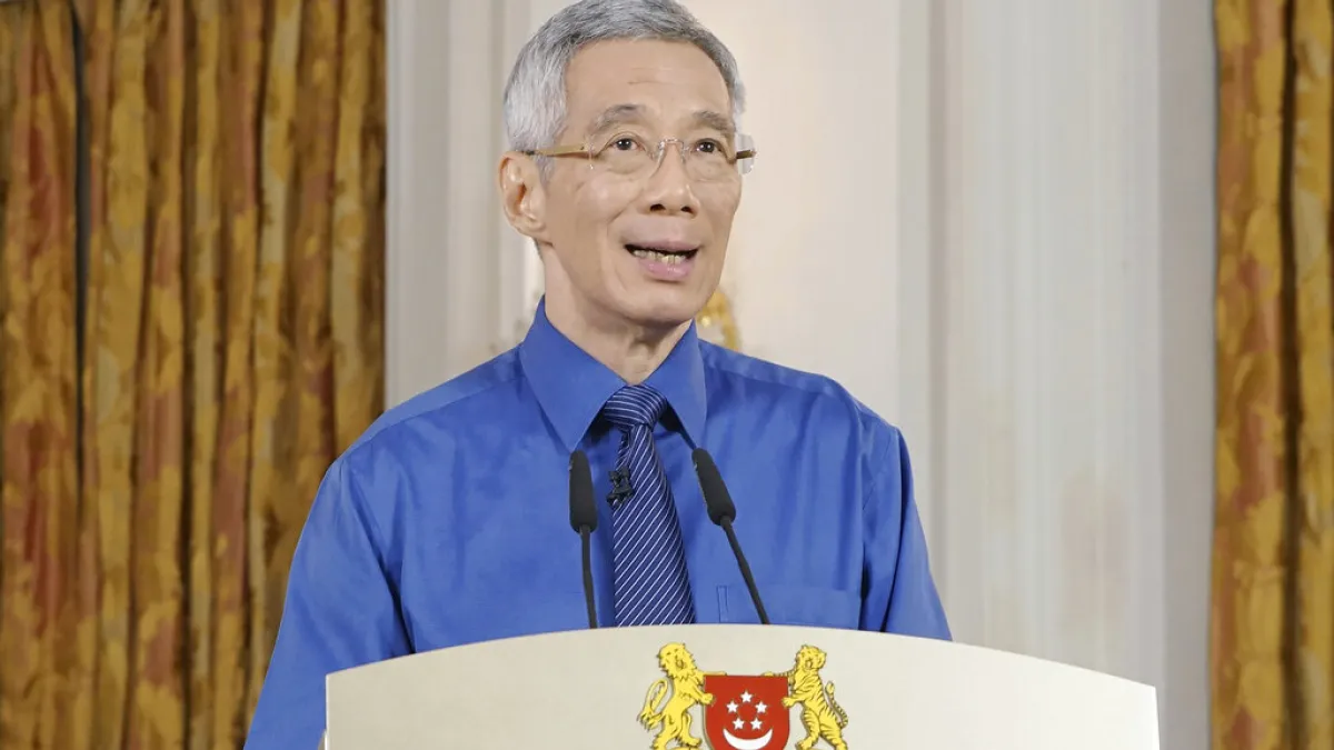 華人世界對於新加坡的了解多是一知半解,透過閱讀《新加坡模式-城邦國家建構簡史》將可以重新建構對於新加坡的認識。圖為新加坡總理李顯龍。(資料照,美聯社)