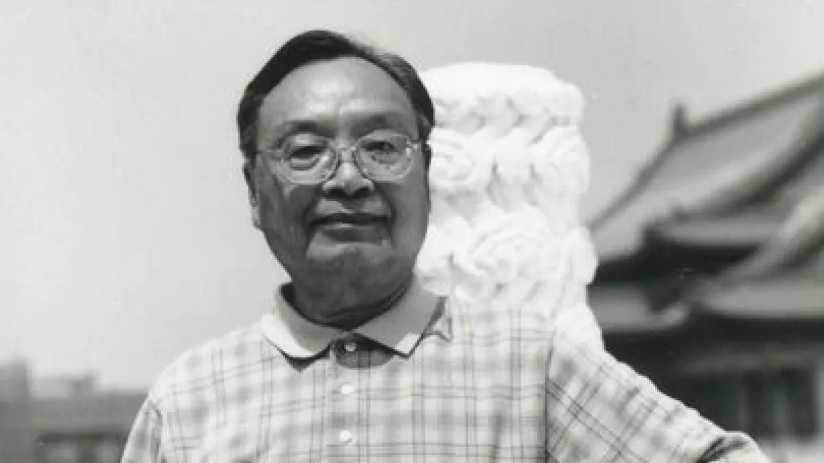 中華民國筆會前會長、作家彭歌6月30日辭世,享嵩壽100歲。(取自中華民國筆會臉書)
