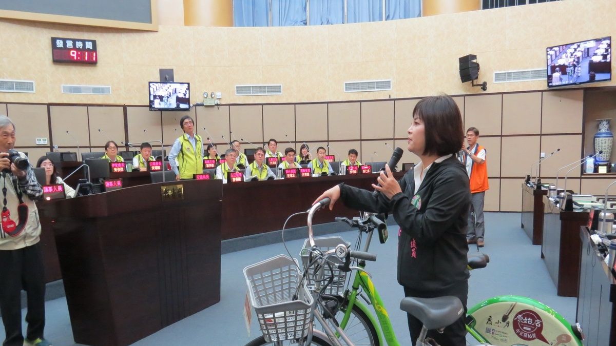 台南兩T-Bike系統不相容 無法交互歸還車輛 台南兩T-Bike系統不相容 無法交互歸還車輛