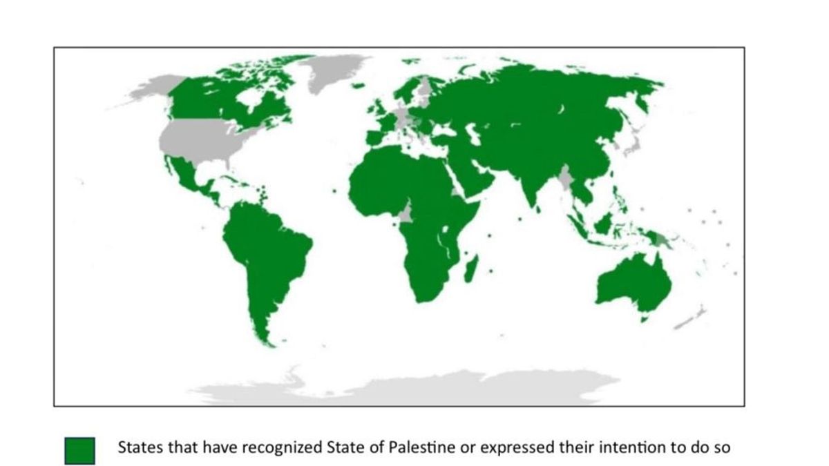 法國總統馬克宏馬克宏近日正式承認巴勒斯坦建國。(圖/翻攝自巴勒斯坦國X) 法國總統馬克宏馬克宏近日正式承認巴勒斯坦建國。(圖/翻攝自巴勒斯坦國X)