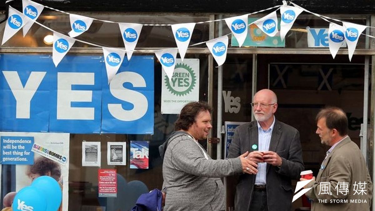 蘇格蘭是否會成為一個獨立的國家?答案將在台灣時間19日上午揭曉(美聯社) 蘇格蘭是否會成為一個獨立的國家?答案將在台灣時間19日上午揭曉(美聯社)