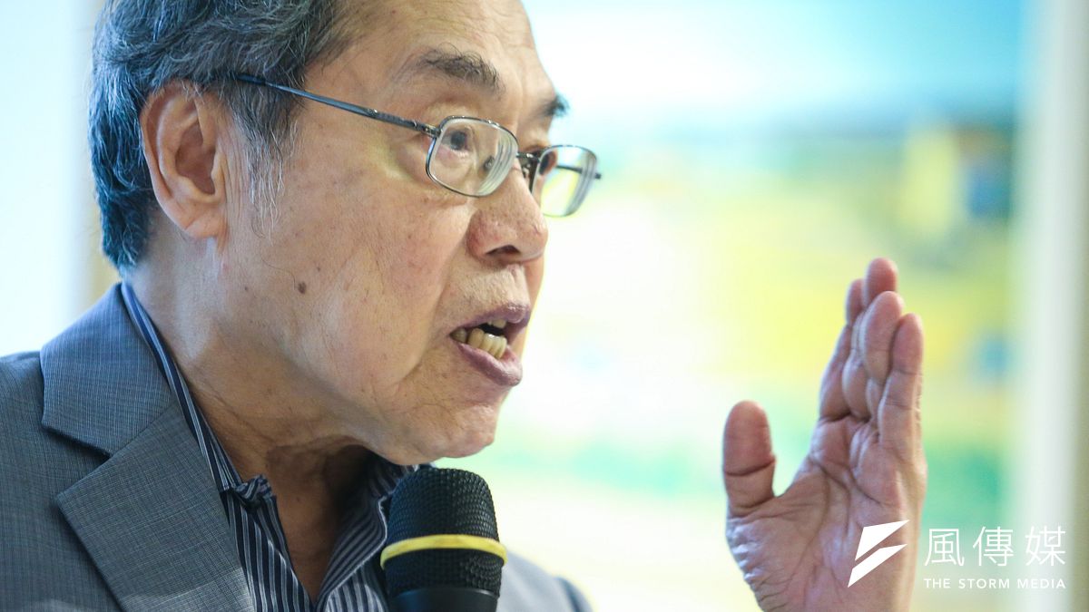 作家林奕含日前在住家自殺身亡,政大教授陳芳明在臉書發文哀悼表示「心情如同廢墟一般」。(資料照,陳明仁攝) 作家林奕含日前在住家自殺身亡,政大教授陳芳明在臉書發文哀悼表示「心情如同廢墟一般」。(資料照,陳明仁攝)