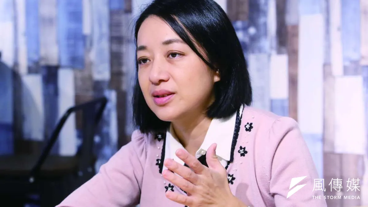 因著一顆幫助更多父母與孩子的心,小燈泡媽媽決定參選,特別關注兒童權益。(柯承惠攝)