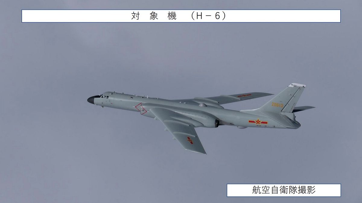 中俄轟炸機首次南壓四國外海!15機大編隊壓境日本全空域 日軍高層怒批「明顯挑釁」