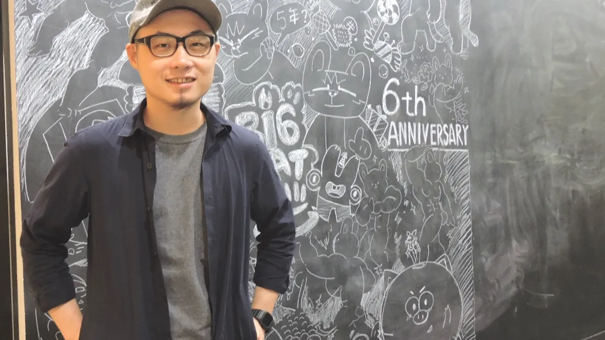 「大貓工作室」動畫導演王尉修:「大貓因創作而存在!在台灣走原創動畫的路,才能創造更多機會。」(圖/大貓工作室)