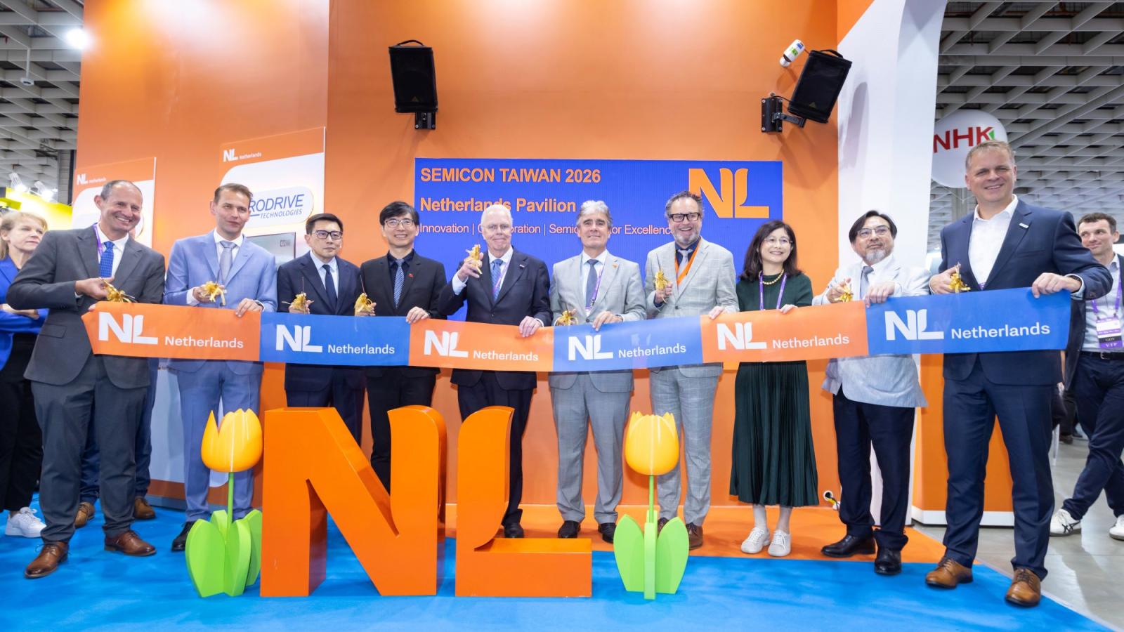 不只ASML,荷蘭光子巨頭插旗台灣!荷蘭駐台代表:從AI、矽光子、量子科技...都想要揪台灣合作