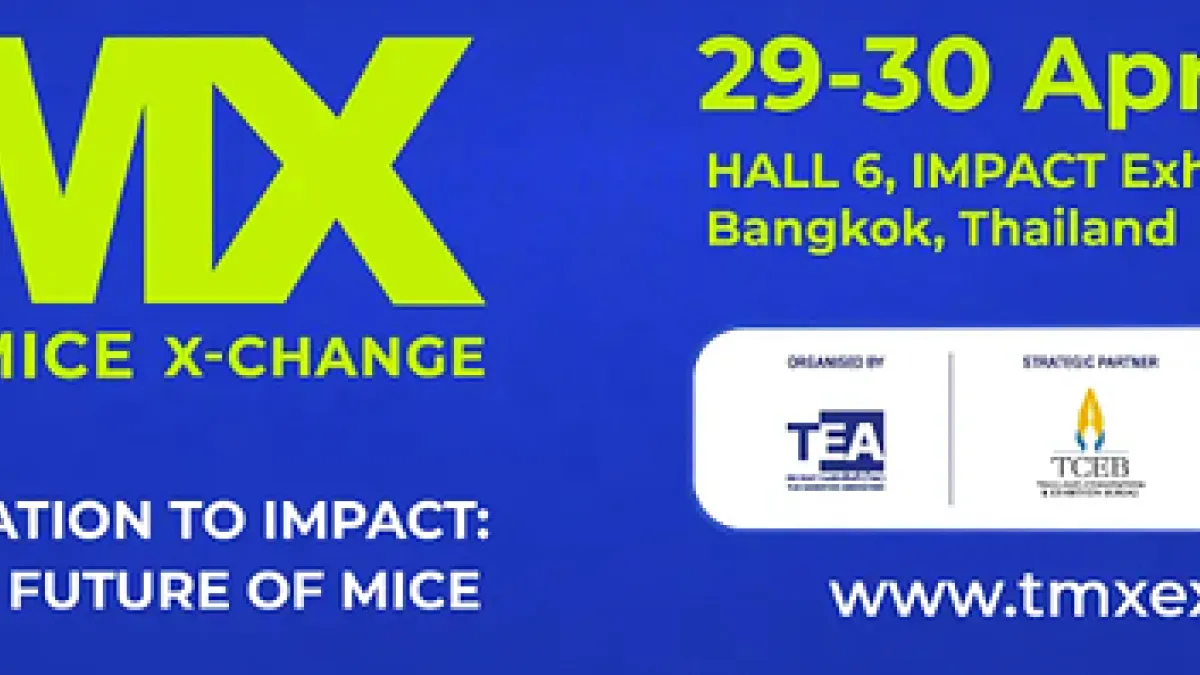 TMX 2027 Returns to Shape the Future of MICE Through Innovation, Sustainability and Global Collaboration