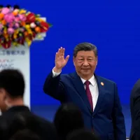 2026年7月17日、中国の習近平国家主席は「2026世界人工知能大会(WAIC)」および「人工知能グローバルガバナンス・ハイレベル会議」に出席した。(写真/AP通信) 2026年7月17日、中国の習近平国家主席は「2026世界人工知能大会(WAIC)」および「人工知能グローバルガバナンス・ハイレベル会議」に出席した。(写真/AP通信)