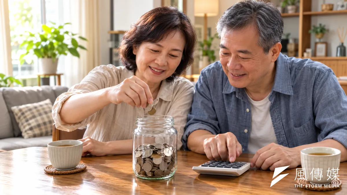 勞保年資滿25年,退休金怎麼領才划算?(示意圖/AI生成)