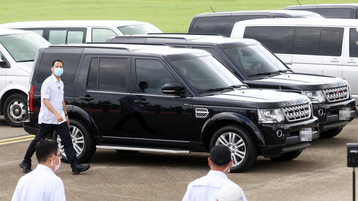 元首警備車輪胎1顆51萬!朝野質疑預算暴漲46% 國安局公開「獨家」規格