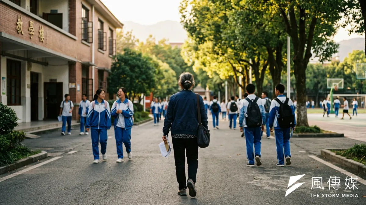 大學合併,私校教師面對職涯難關。(AI生成照片)