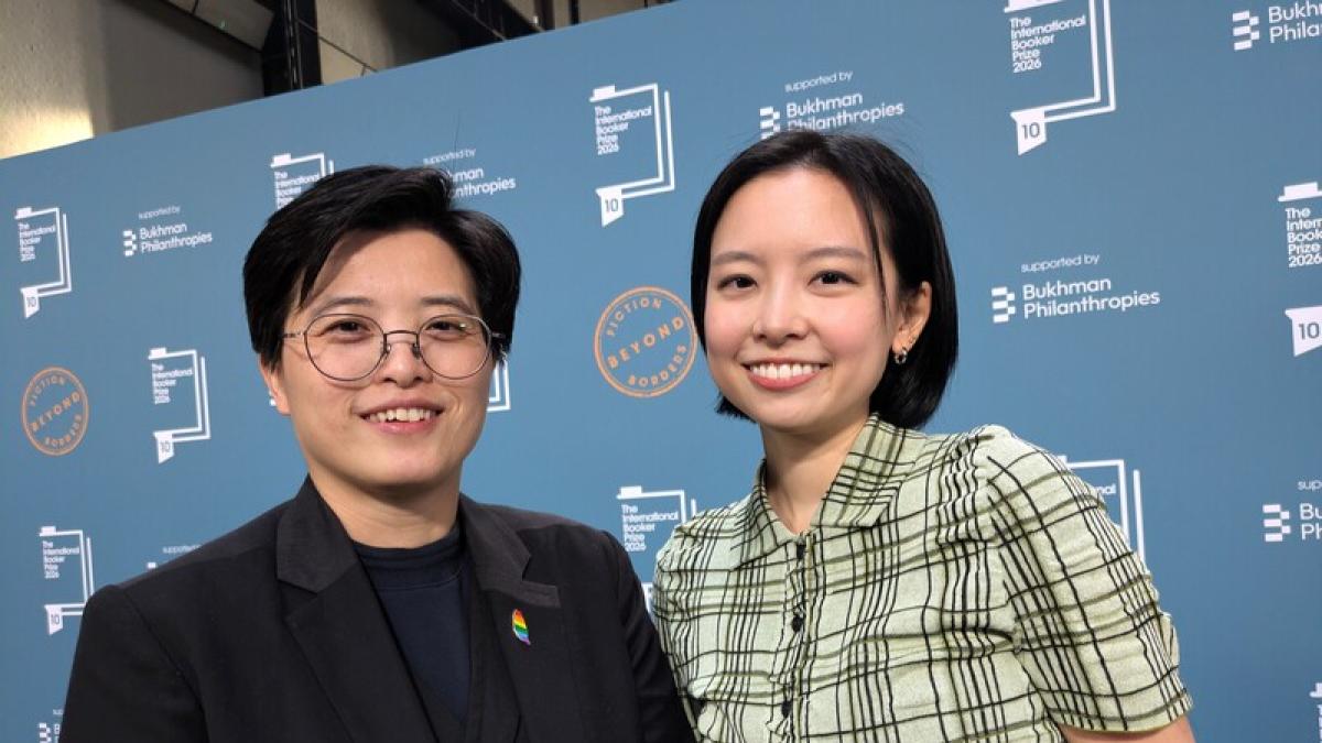 西方媒體為何一致盛讚《台灣漫遊錄》?楊双子的後設「戲中戲」:大胃王日籍作家與台灣翻譯,以美食「走私」殖民歷史大哉問