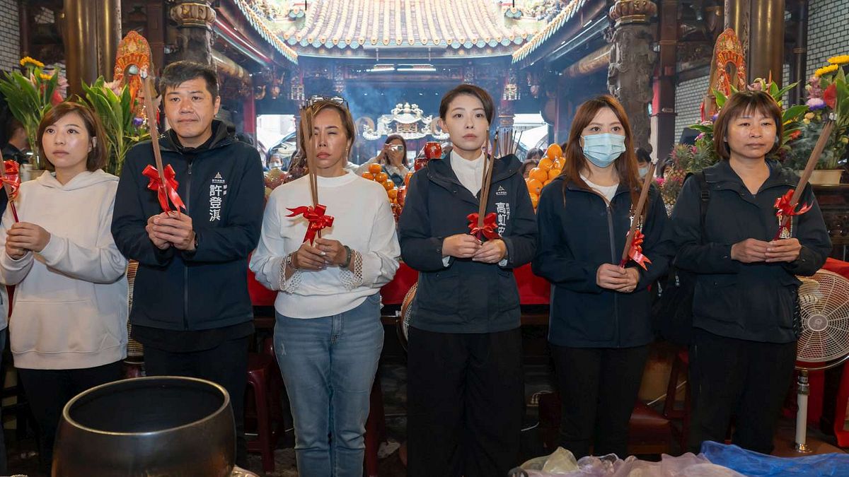 觀音佛祖聖誕千秋!高虹安參拜祈福市政順利、全民平安